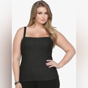 Torrid Black Tank Top